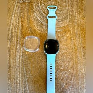 Fitbit Sense 2 with Blue Band